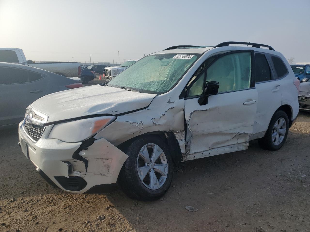 2015 Subaru Forester VIN JF2SJADC4FH831626