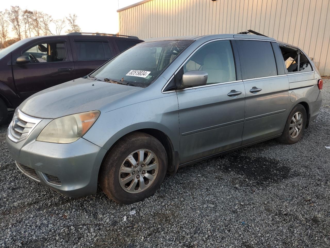 2008 Honda Odyssey VIN 5FNRL38448B032146