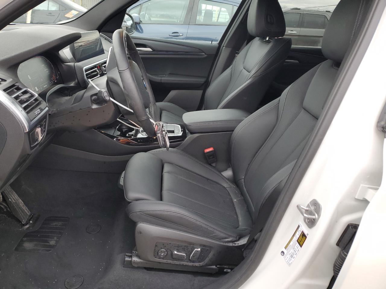 2024 BMW X3 VIN 5UX43DP09R9W15174 Copart auction photo, front end damage thumbnail 7