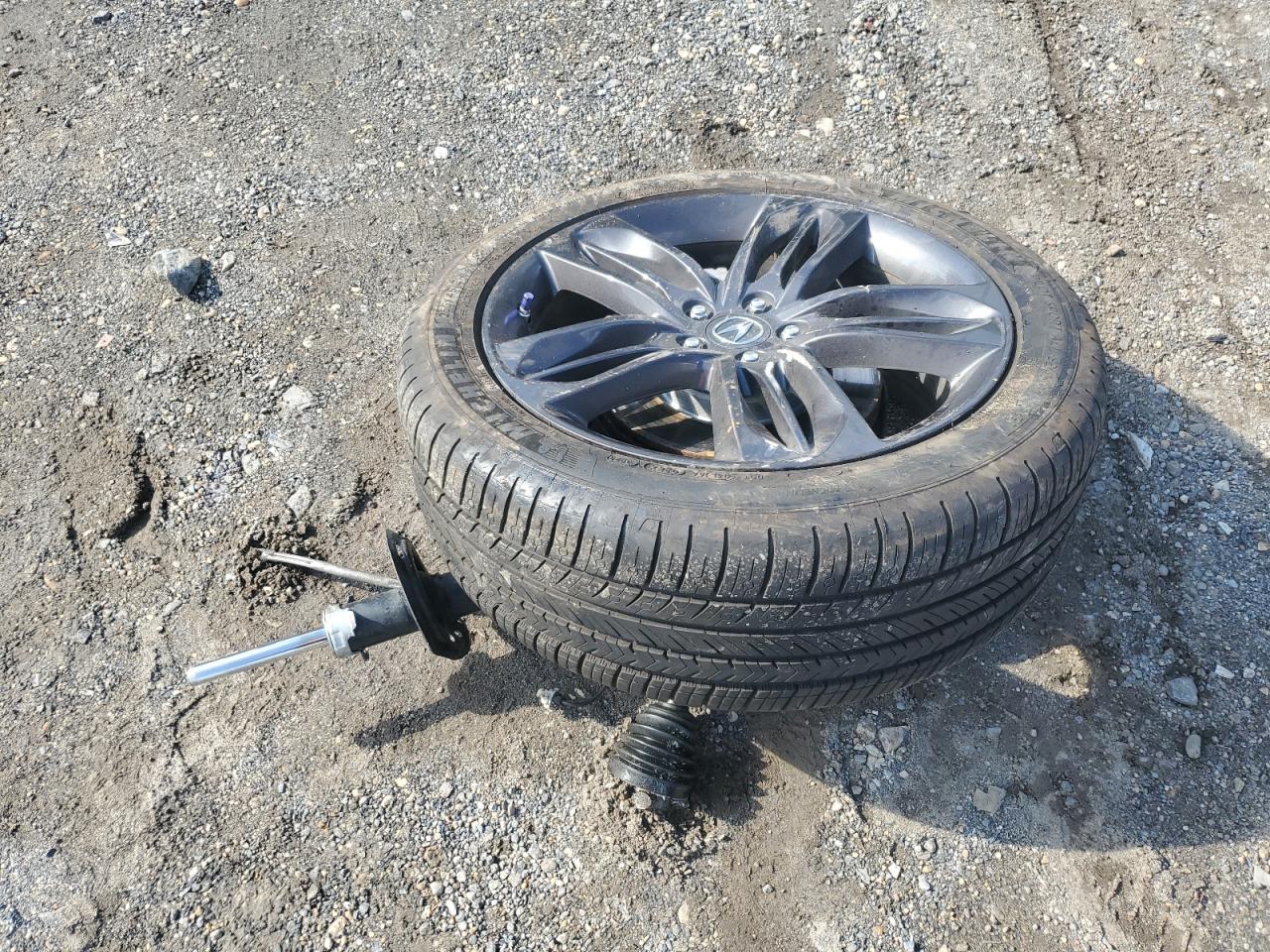 2021 Acura RDX VIN 5J8TC2H66ML024057 Copart auction photo, front end / undercarriage damage thumbnail 15