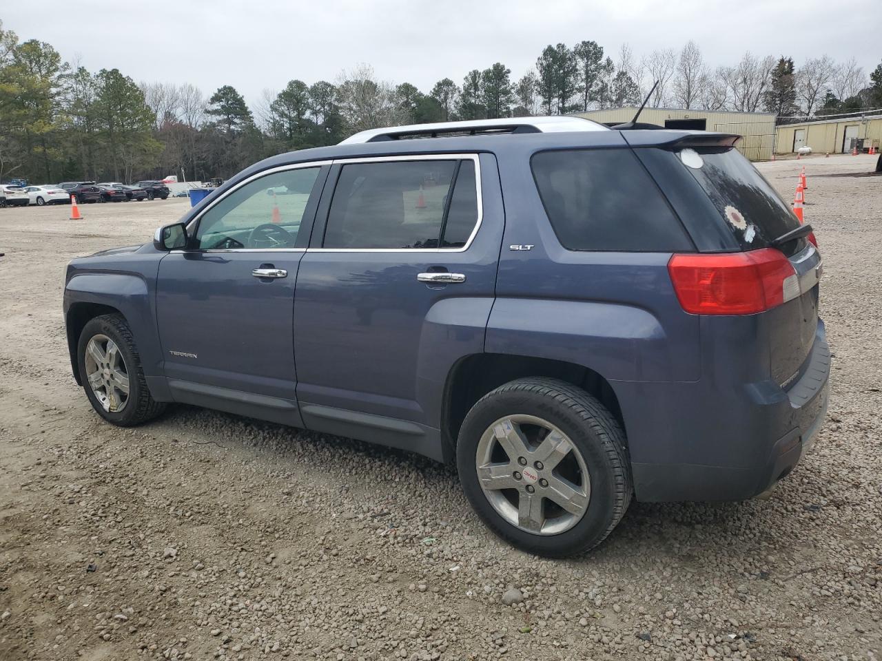 2013 GMC Terrain VIN 2GKFLWE38D6161608 Copart auction photo, side / rear end damage thumbnail 2
