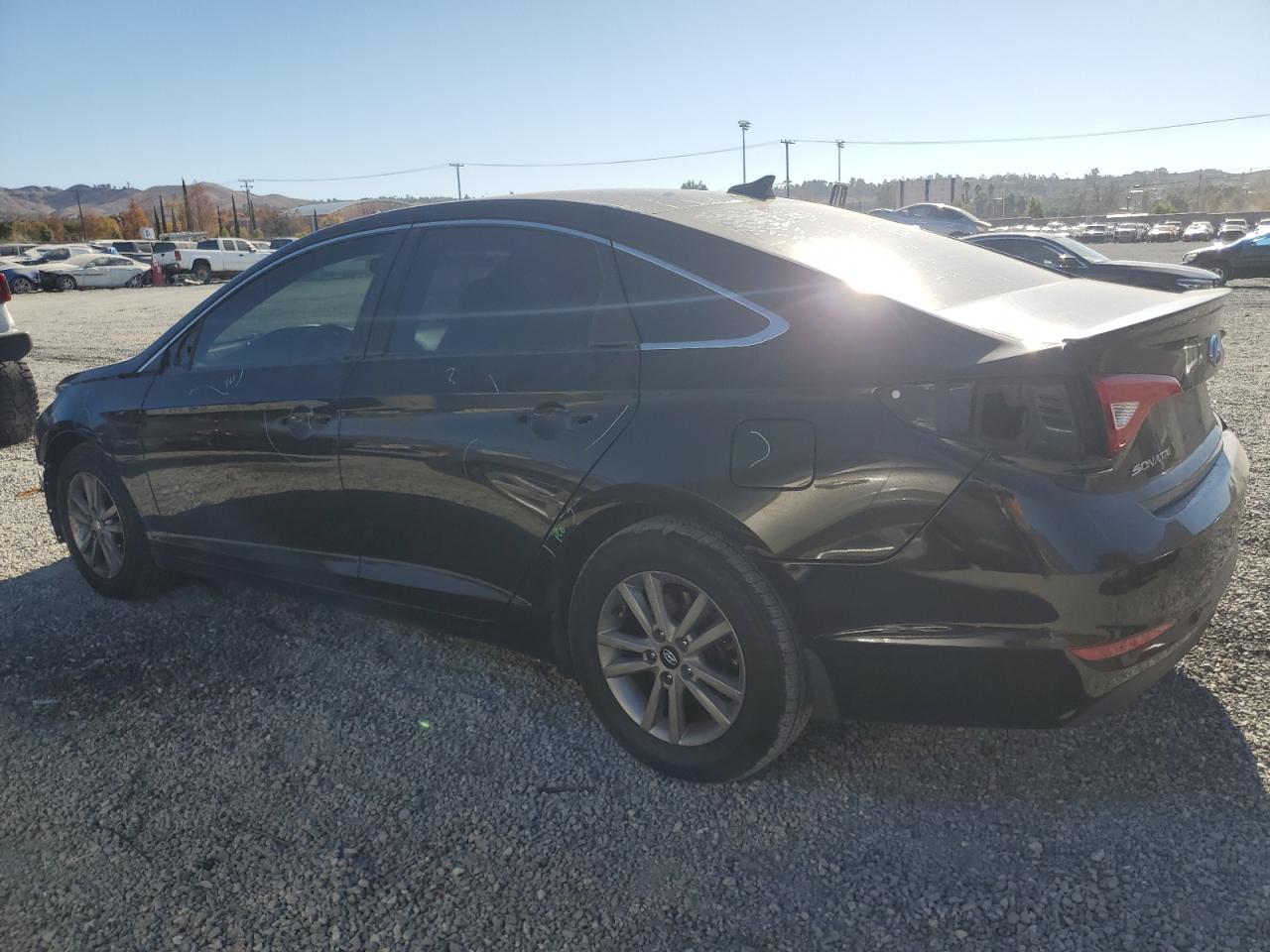 2015 Hyundai Sonata VIN 5NPE24AF1FH164671 Copart auction photo, all over damage thumbnail 2