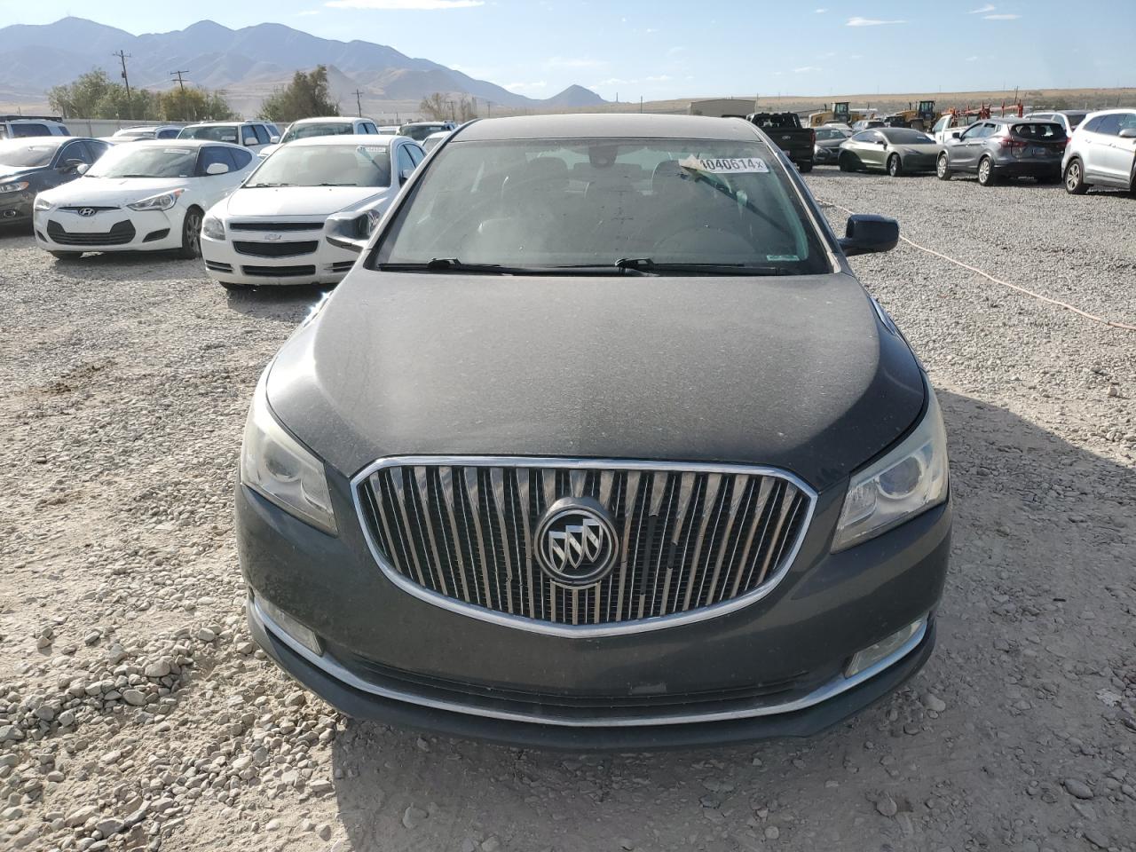 2014 Buick LaCrosse VIN 1G4GA5GR6EF240893 Copart auction photo, rear end damage thumbnail 5
