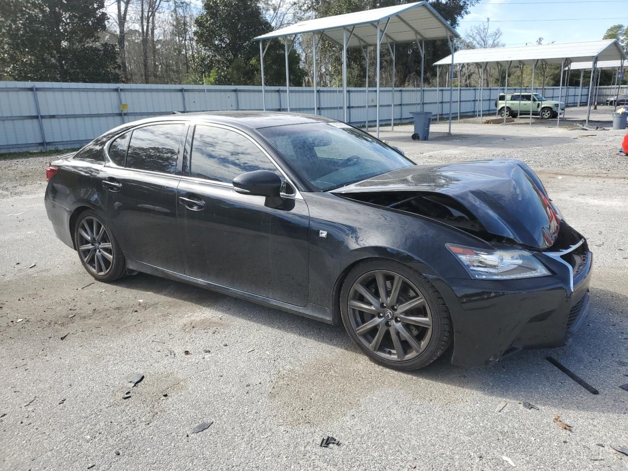 2015 Lexus GS VIN JTHBE1BL3FA006366 Copart auction photo, front end damage thumbnail 4