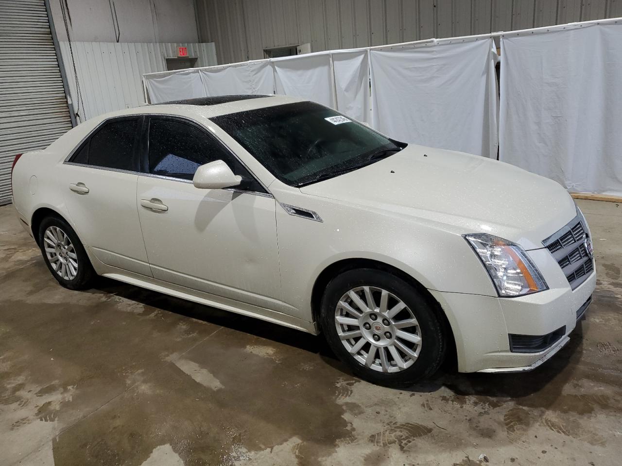 2011 Cadillac CTS VIN 1G6DE5EY6B0103122 Copart auction photo, front end / minor dent/scratches damage thumbnail 4