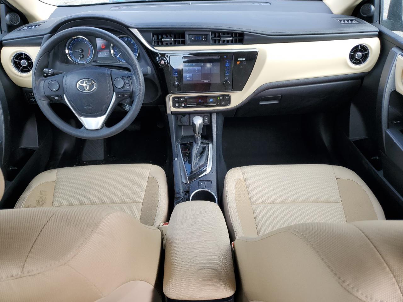 2017 Toyota Corolla VIN 2T1BURHE5HC752165 Copart auction photo, rear end damage thumbnail 8