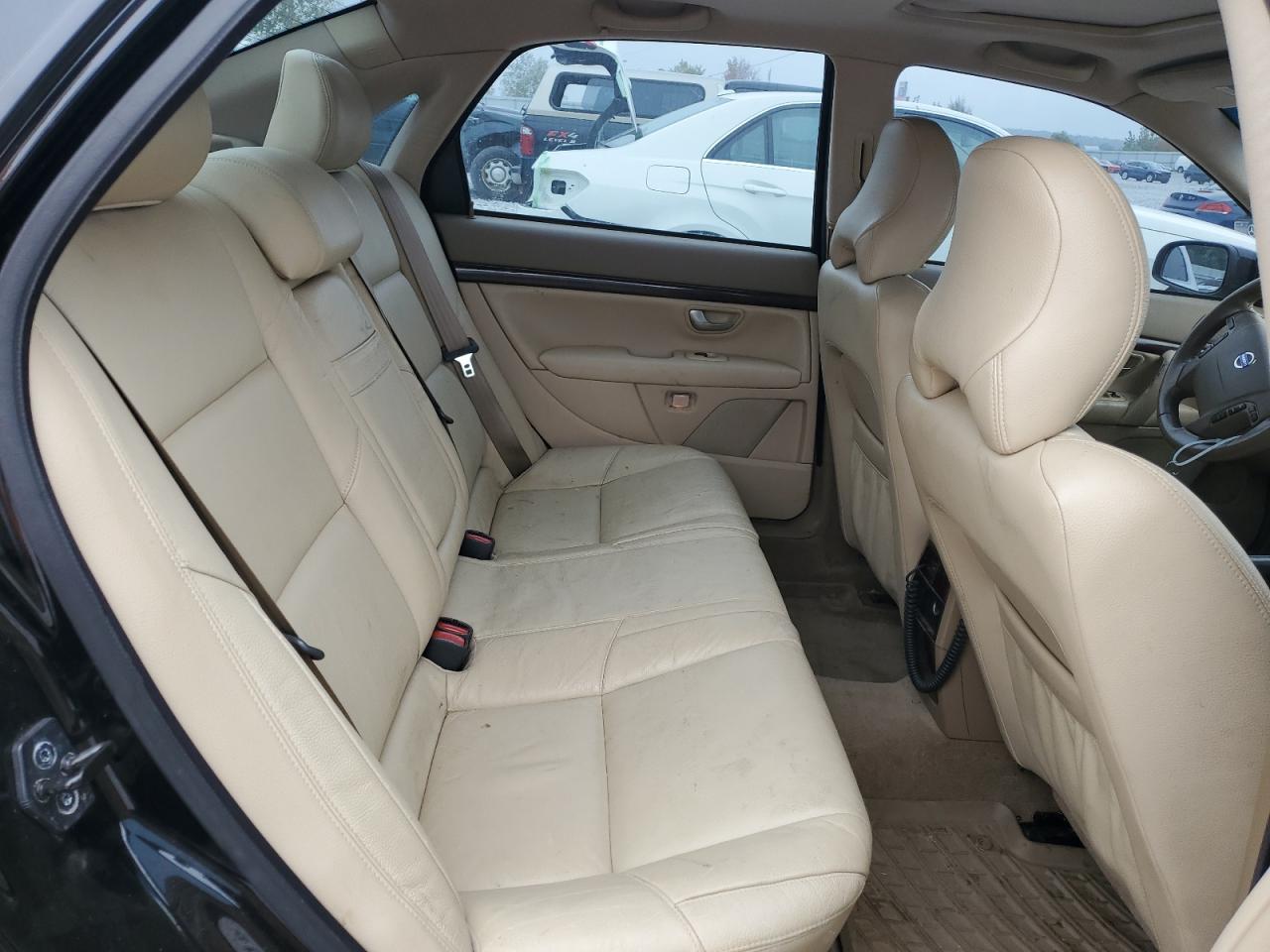 2004 Volvo S80 VIN YV1TS91ZX41343708 Copart auction photo, mechanical damage thumbnail 10