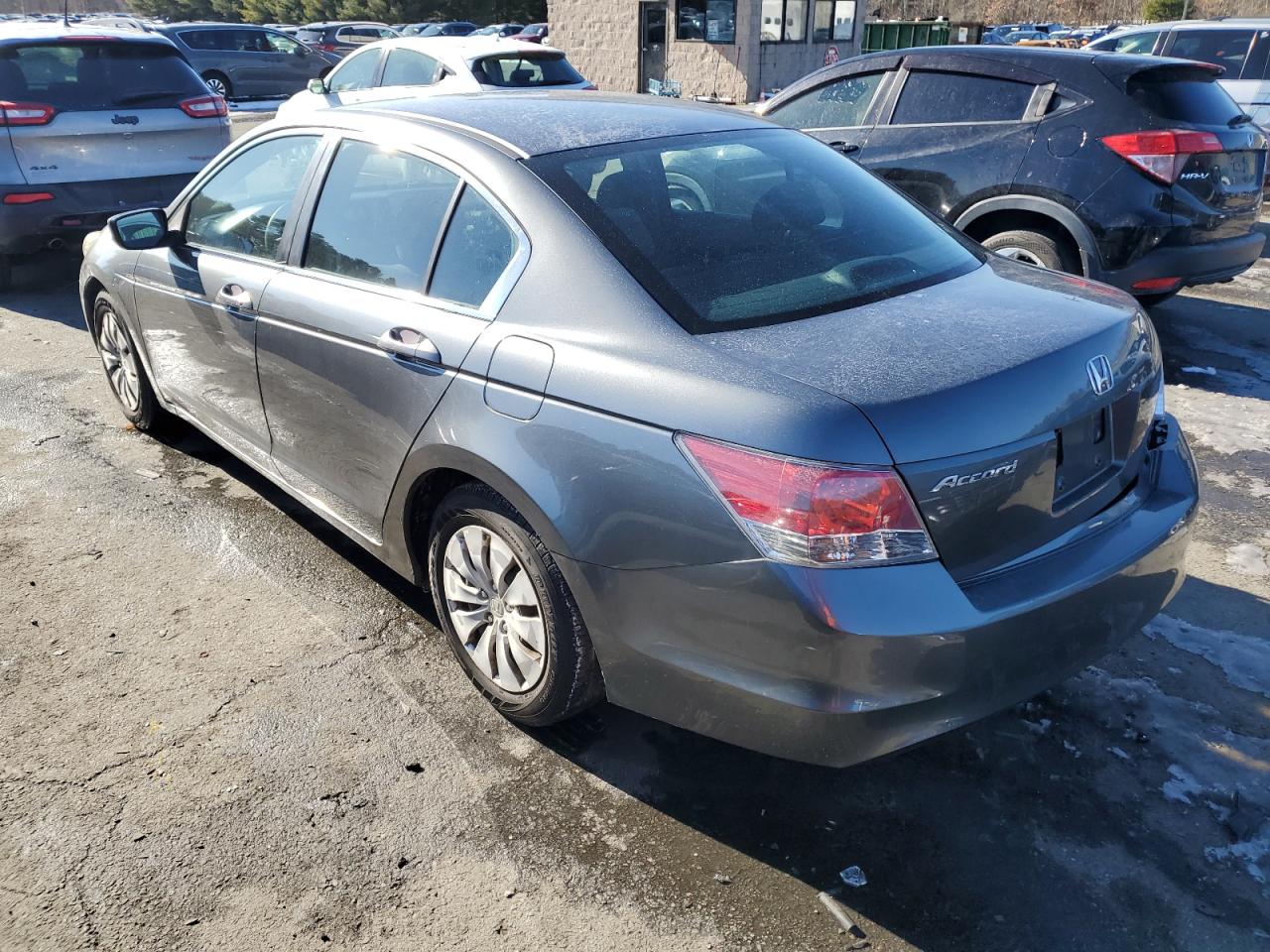 2010 Honda Accord VIN 1HGCP2F39AA128532 Copart auction photo, side damage thumbnail 2