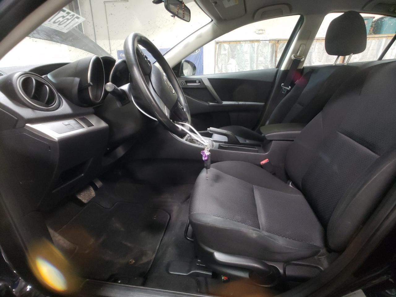 2010 Mazda 3 VIN JM1BL1SF3A1187687 Copart auction photo, front end damage thumbnail 7