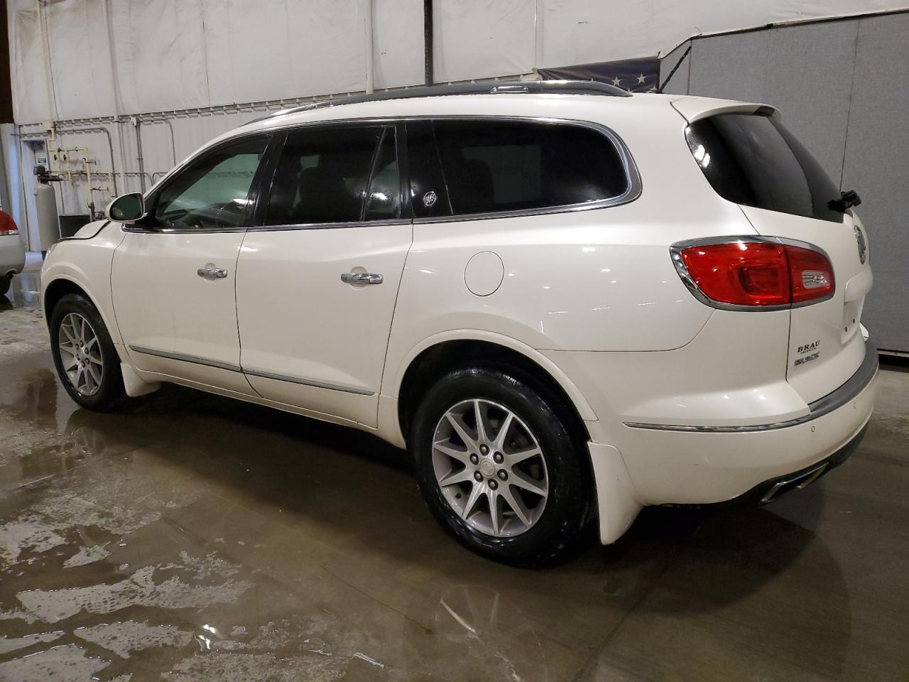 2014 Buick Enclave VIN 5GAKVBKD7EJ236928 Copart auction photo, front end / side damage thumbnail 2