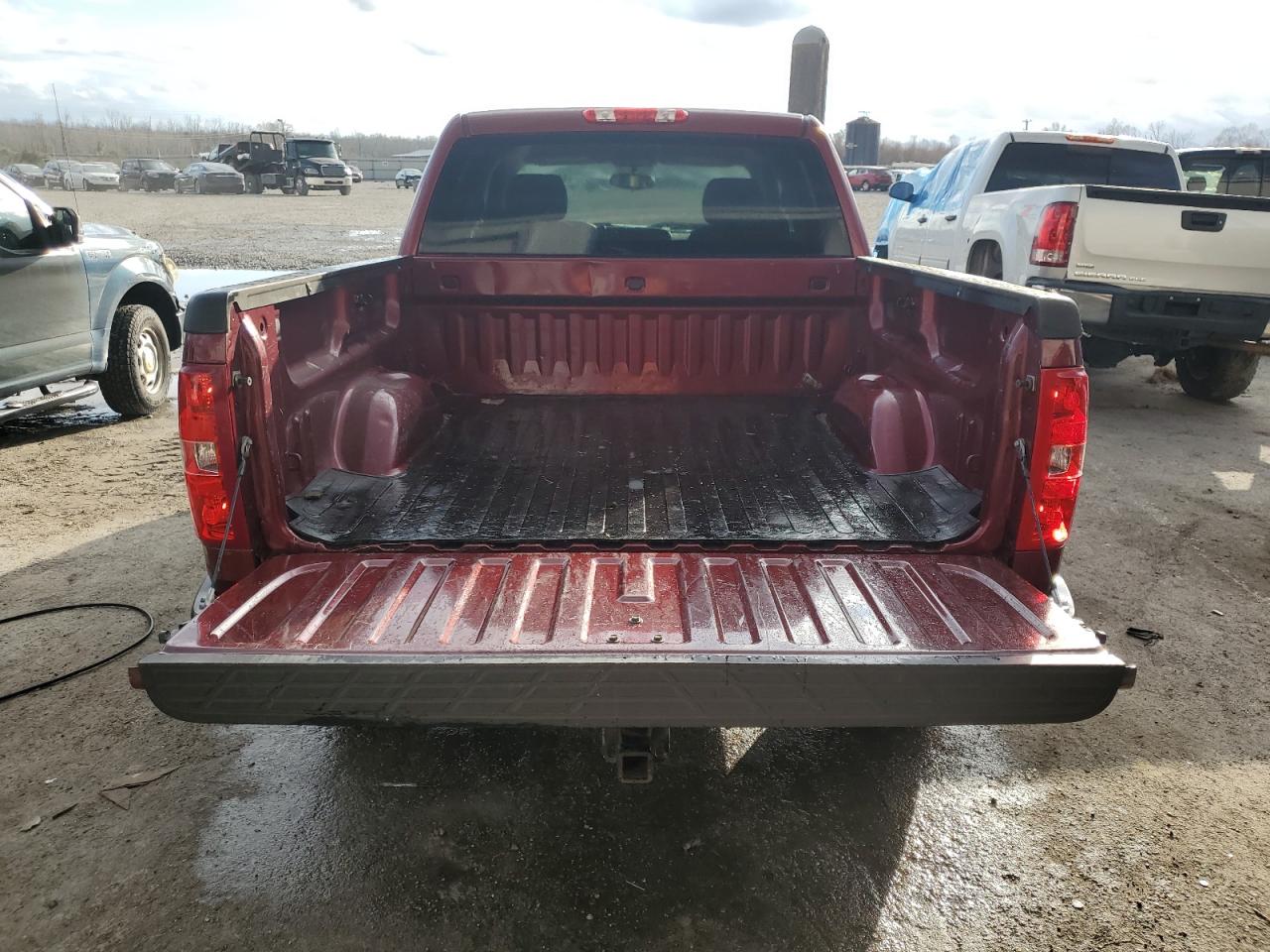 2009 Chevrolet Silverado VIN 3GCEC13C39G208505 Copart auction photo, front end damage thumbnail 6