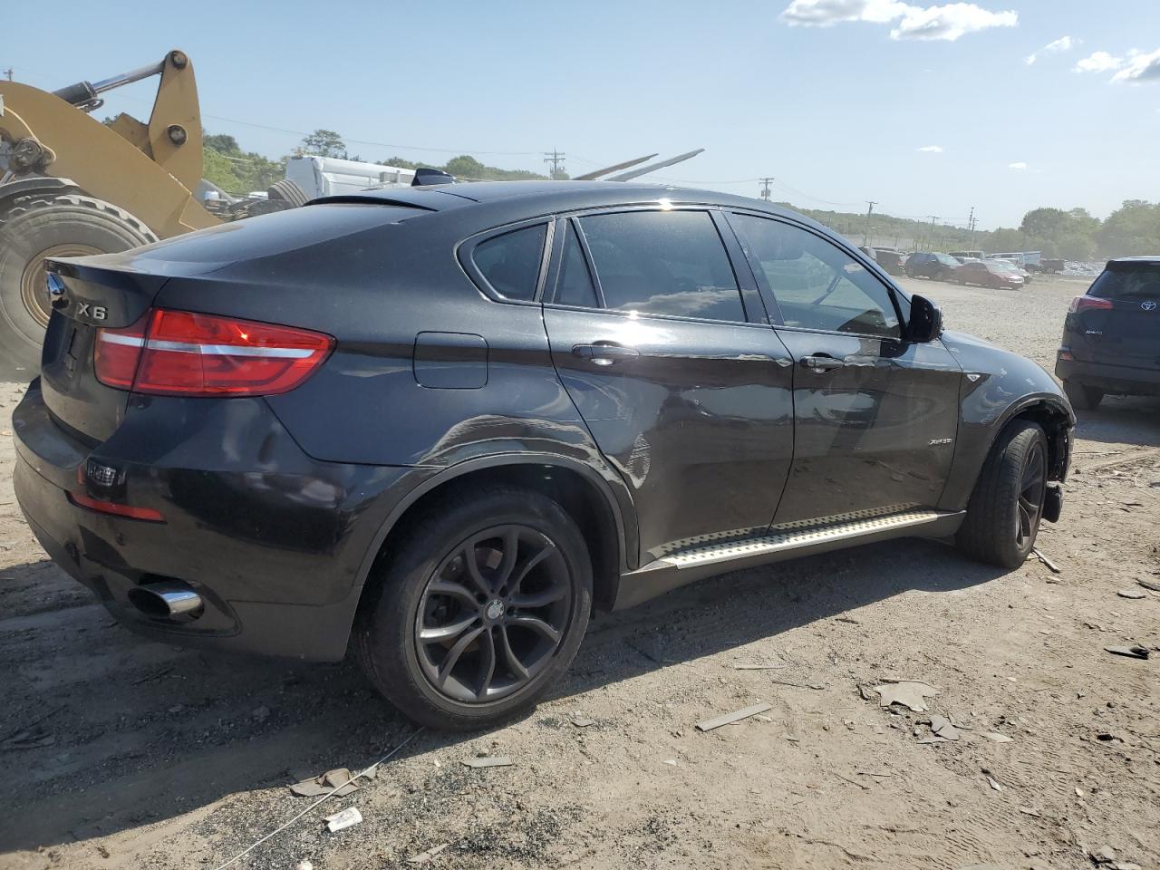 2013 BMW X6 VIN 5UXFG2C59DL785680 Copart auction photo, front end / minor dent/scratches damage thumbnail 3