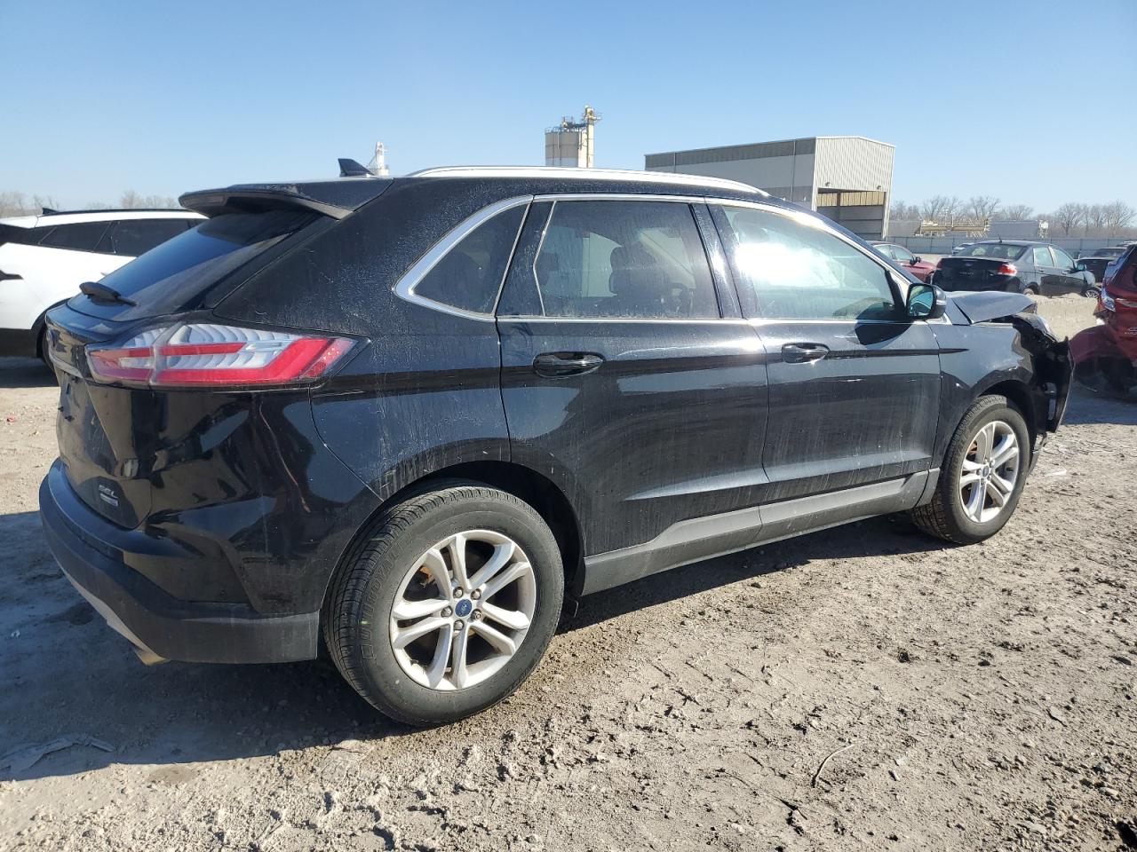 2019 Ford Edge VIN 2FMPK4J97KBC34419 Copart auction photo, front end damage thumbnail 3