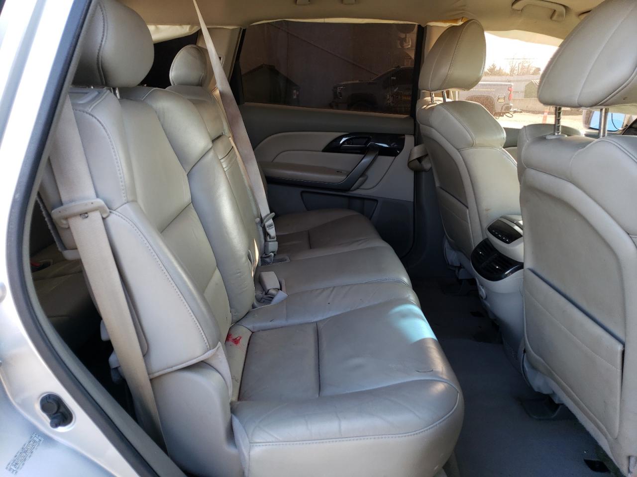 2009 Acura MDX VIN 2HNYD28239H533648 Copart auction photo, side damage thumbnail 11