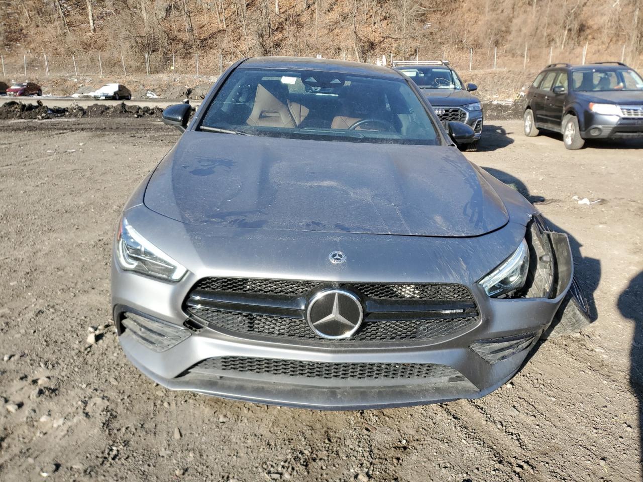 2022 Mercedes-Benz CLA-klasse VIN W1K5J5BB9NN288762 Copart auction photo, front end / rear end damage thumbnail 5