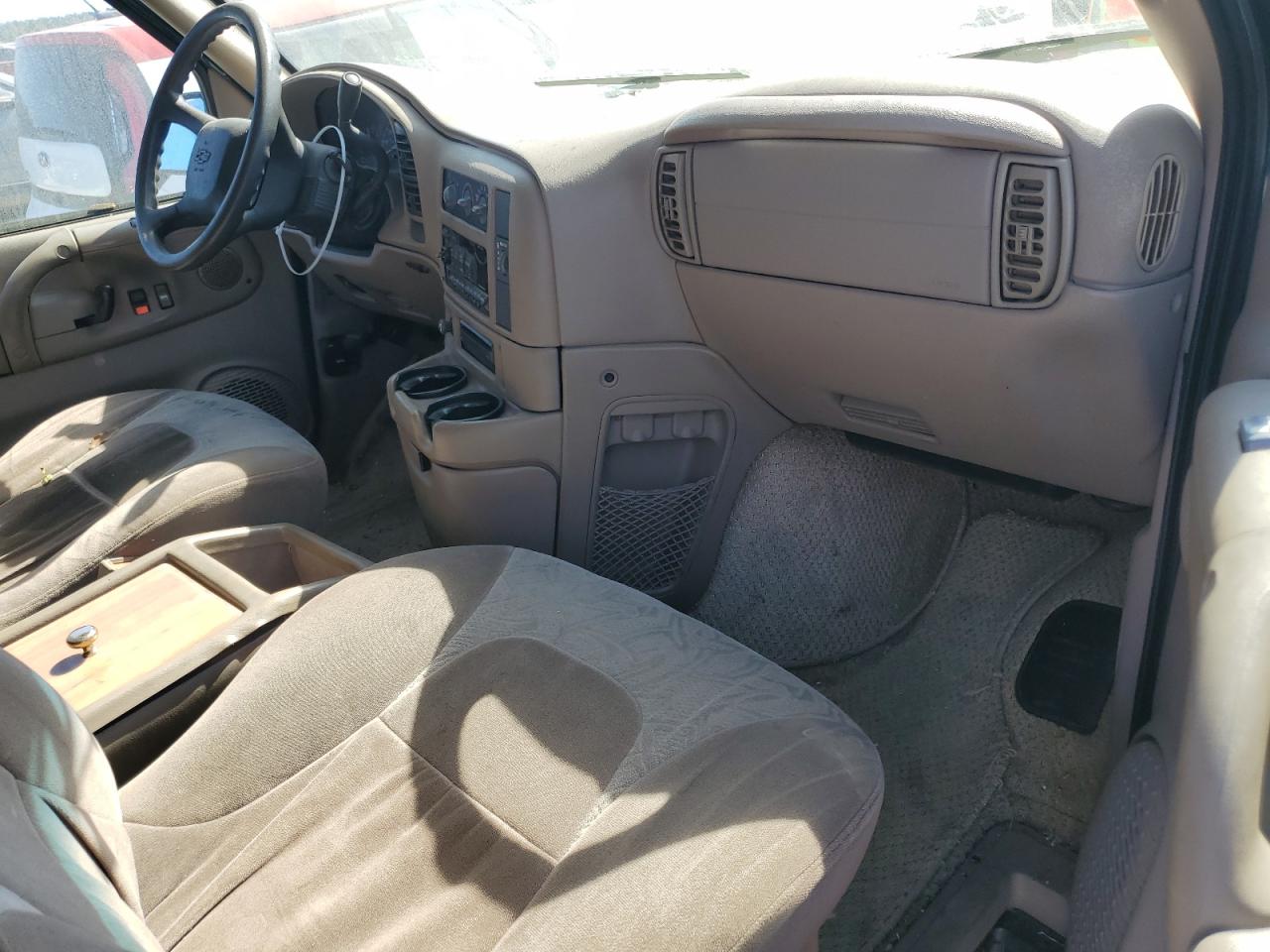 2003 Chevrolet Astro VIN 1GBDM19X23B102795 Copart auction photo, all over damage thumbnail 8