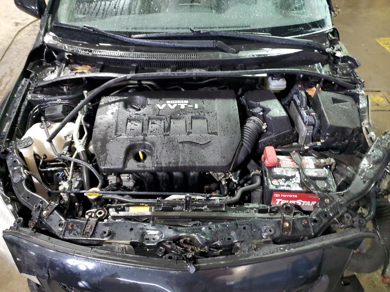 2009 Toyota Corolla VIN JTDBL40E29J032720 Copart auction photo, front end / side damage thumbnail 11