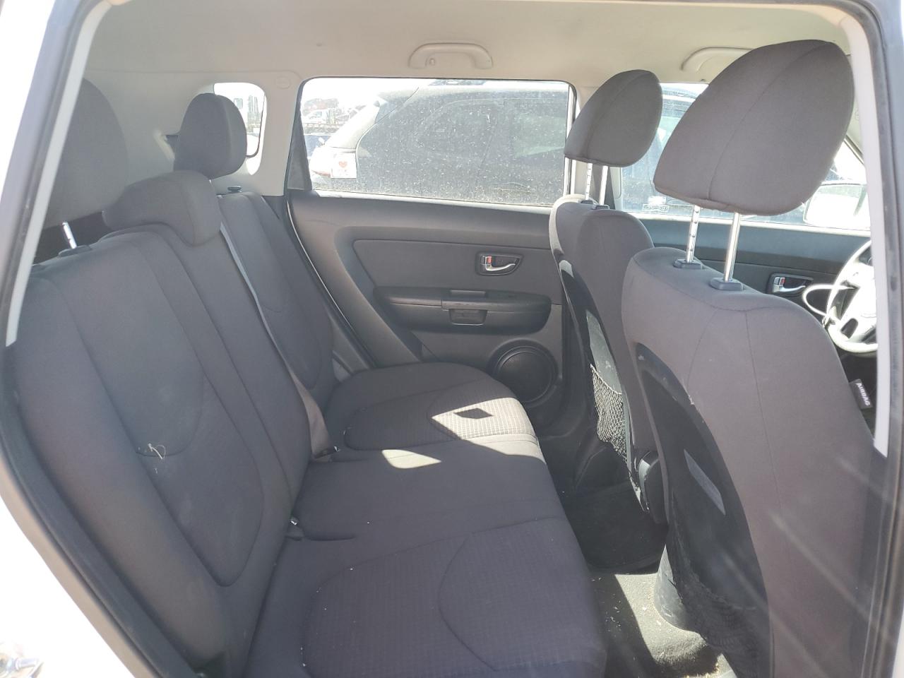 2012 KIA Soul VIN KNDJT2A52C7429587 Copart auction photo, hail damage thumbnail 10