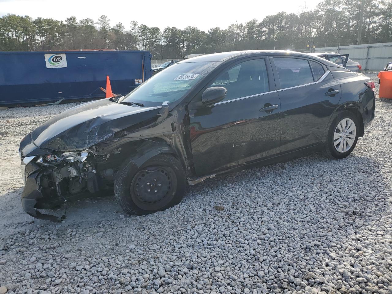 2021 Nissan Sentra VIN 3N1AB8BV5MY241573