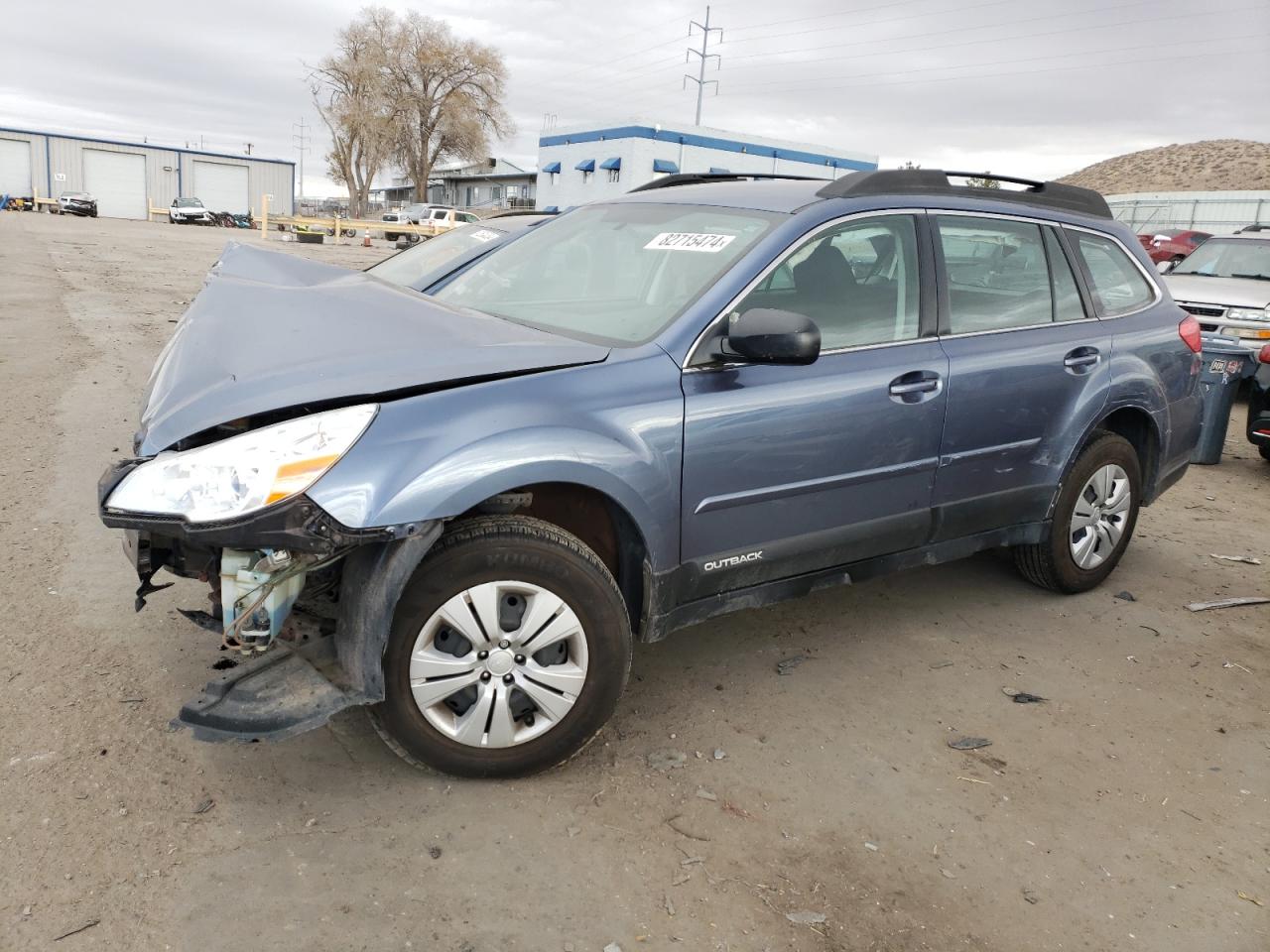 2013 Subaru Outback VIN 4S4BRCAC2D3297247