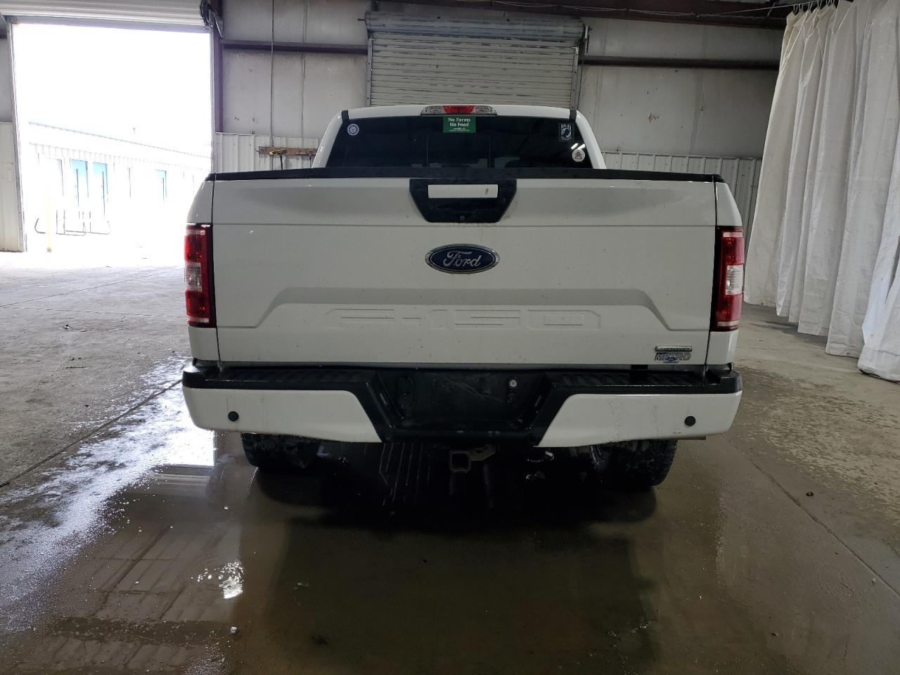 2018 Ford F-150 VIN 1FTEW1EG7JFA67578 Copart auction photo, front end damage thumbnail 6