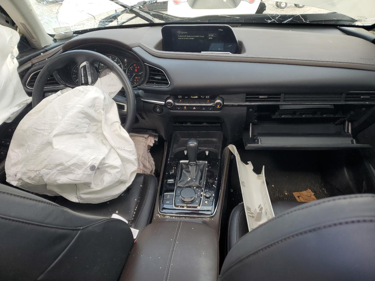 2022 Mazda CX-30 VIN 3MVDMBDL9NM404455 Copart auction photo, all over damage thumbnail 8