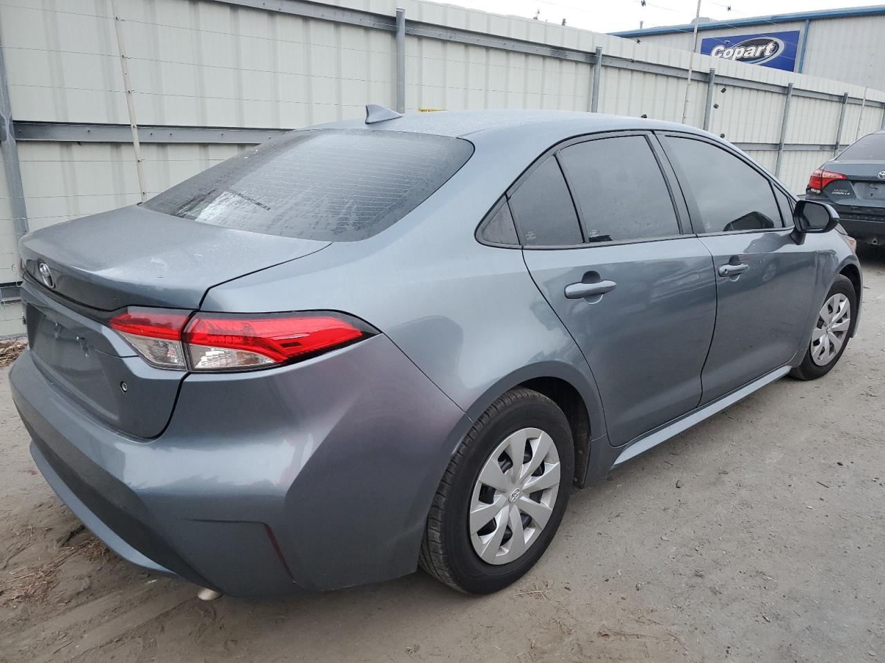 2021 Toyota Corolla VIN 5YFDPMAE9MP267289 Copart auction photo, front end damage thumbnail 3