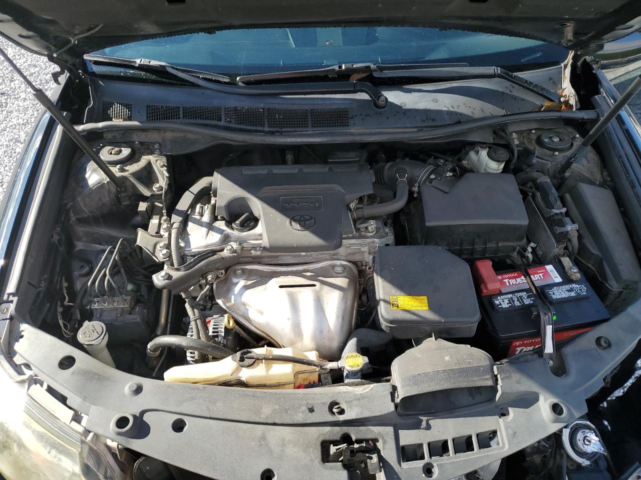 2012 Toyota Camry VIN 4T1BF1FK8CU161128 Copart auction photo, front end damage thumbnail 12
