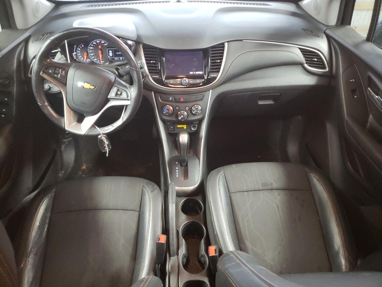 2022 Chevrolet Trax VIN KL7CJPSM1NB537567 Copart auction photo, side damage thumbnail 8