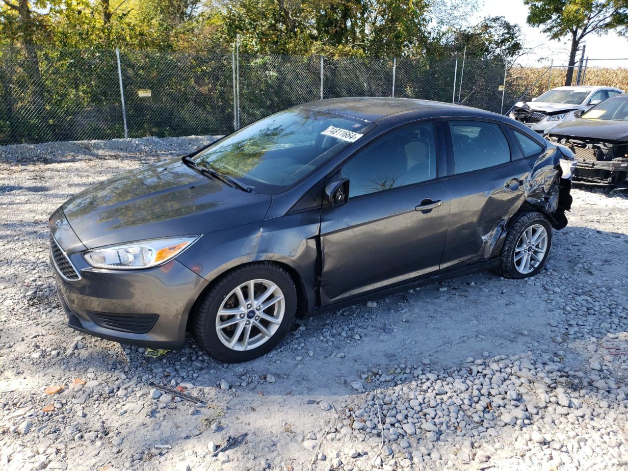 2018 Ford Focus VIN 1FADP3F27JL301345