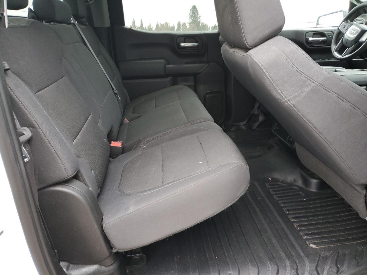 2019 GMC Sierra VIN 3GTU9AEF5KG233154 Copart auction photo, front end / side damage thumbnail 10