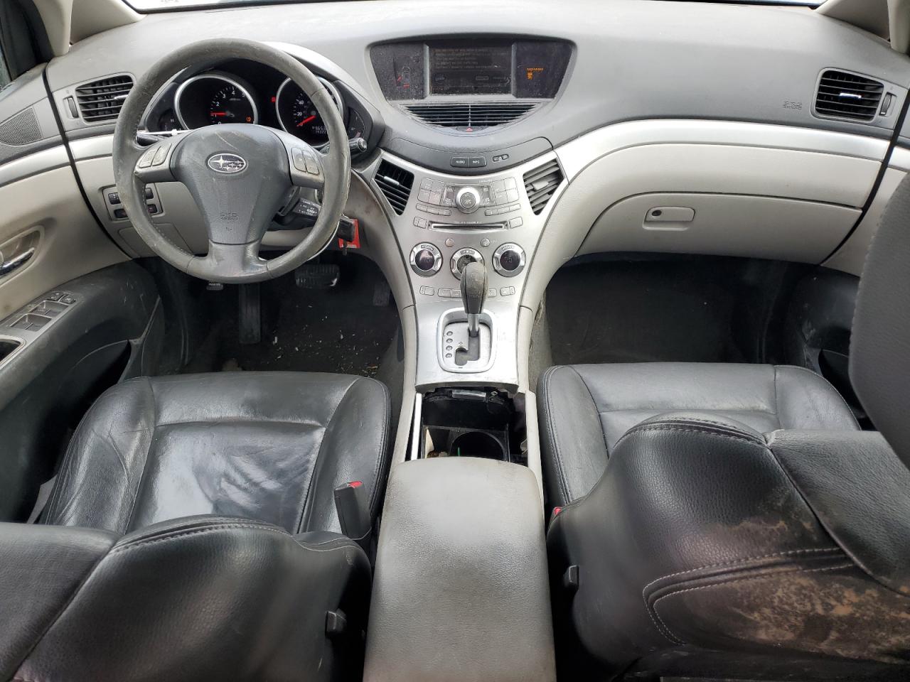 2008 Subaru Tribeca VIN 4S4WX98D684402073 Copart auction photo, rear end / undercarriage damage thumbnail 8
