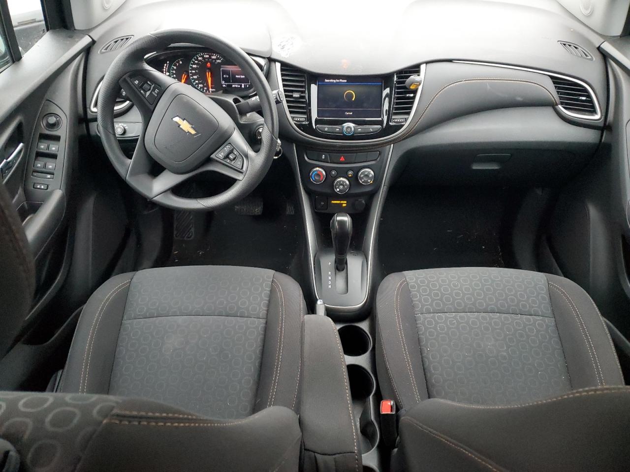 2020 Chevrolet Trax VIN 3GNCJKSB6LL112207 Copart auction photo, front end damage thumbnail 8