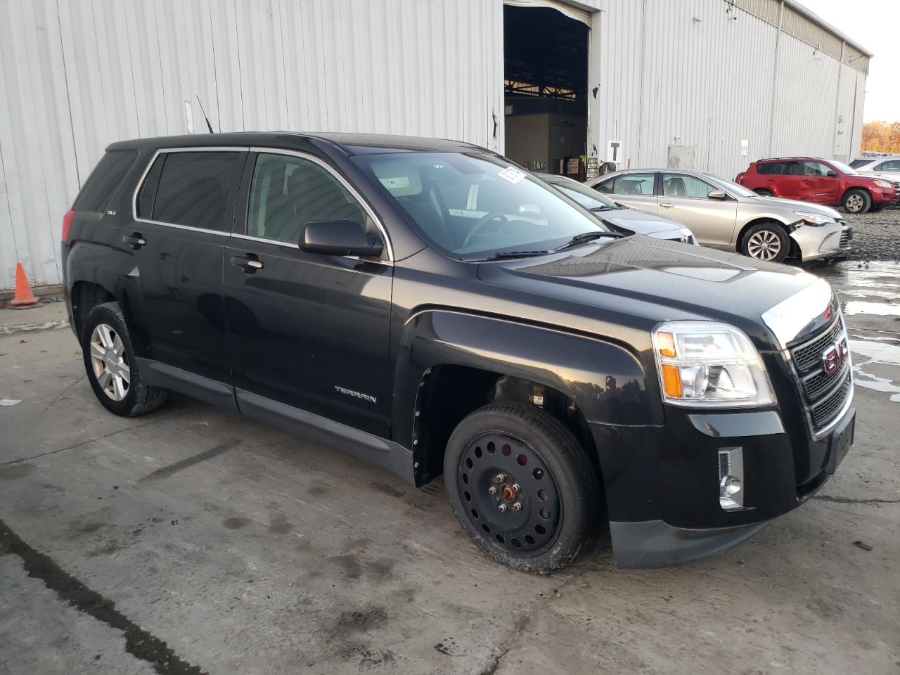 2012 GMC Terrain VIN 2GKALMEK4C6177986 Copart auction photo, normal wear damage thumbnail 5