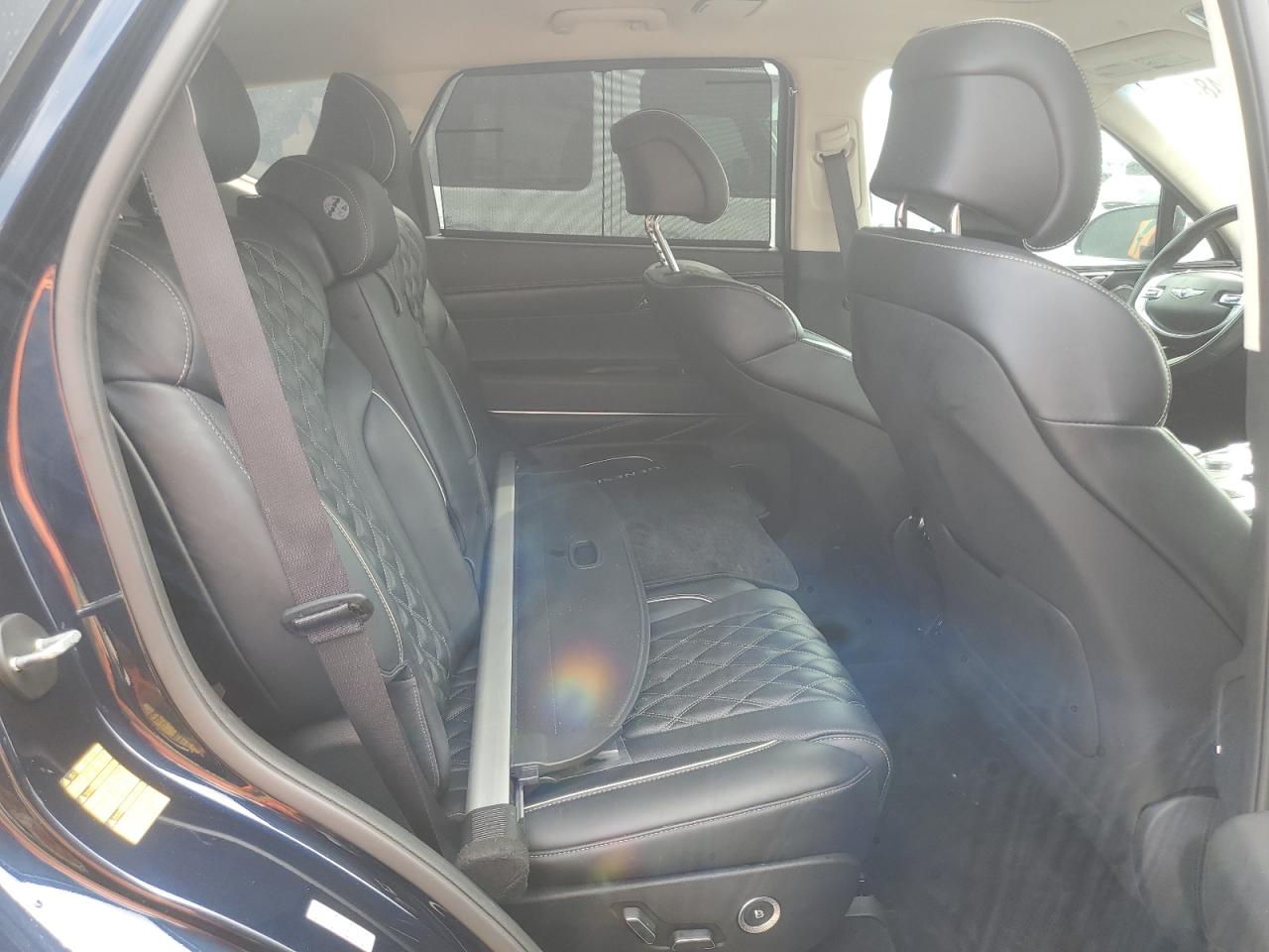2021 Genesis Gv80 VIN KMUHCESC3MU063992 Copart auction photo, water/flood damage thumbnail 11