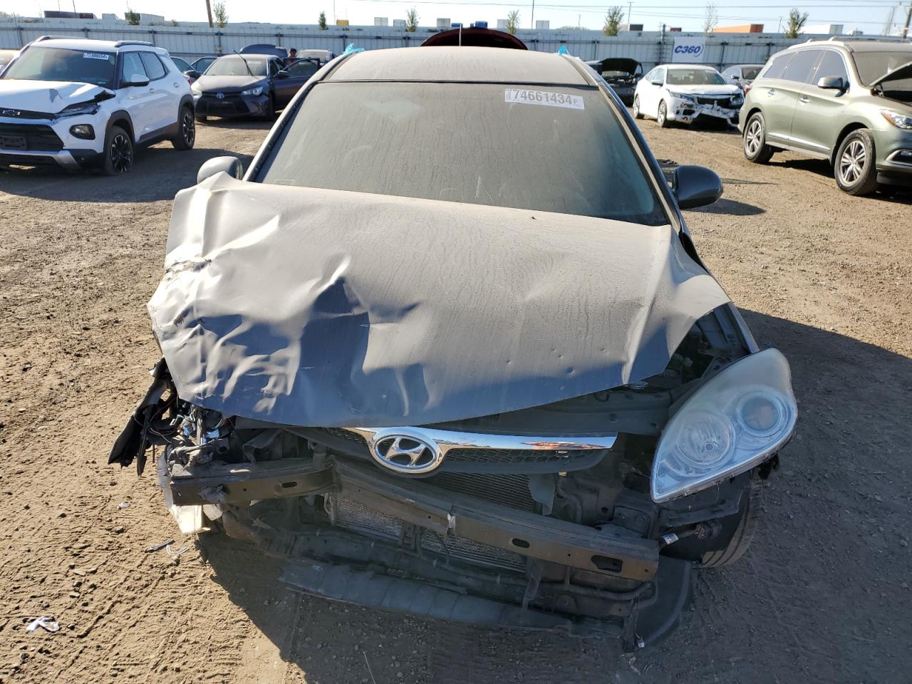 2009 Hyundai Elantra VIN KMHDC86E49U032056 Copart auction photo, front end damage thumbnail 5