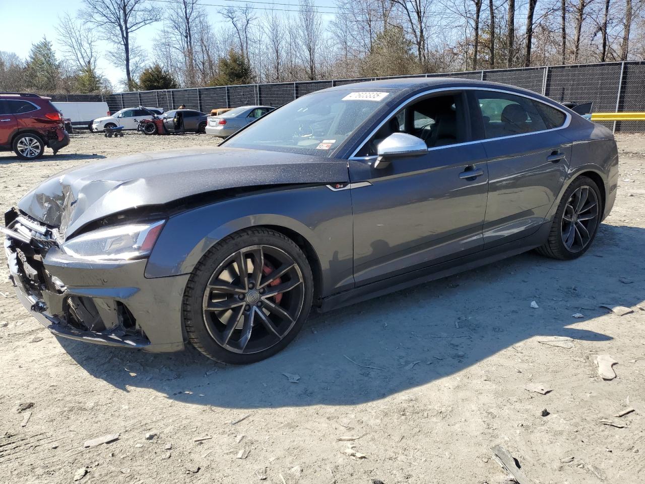 2018 Audi RS5 VIN WAUC4DF54JA127788