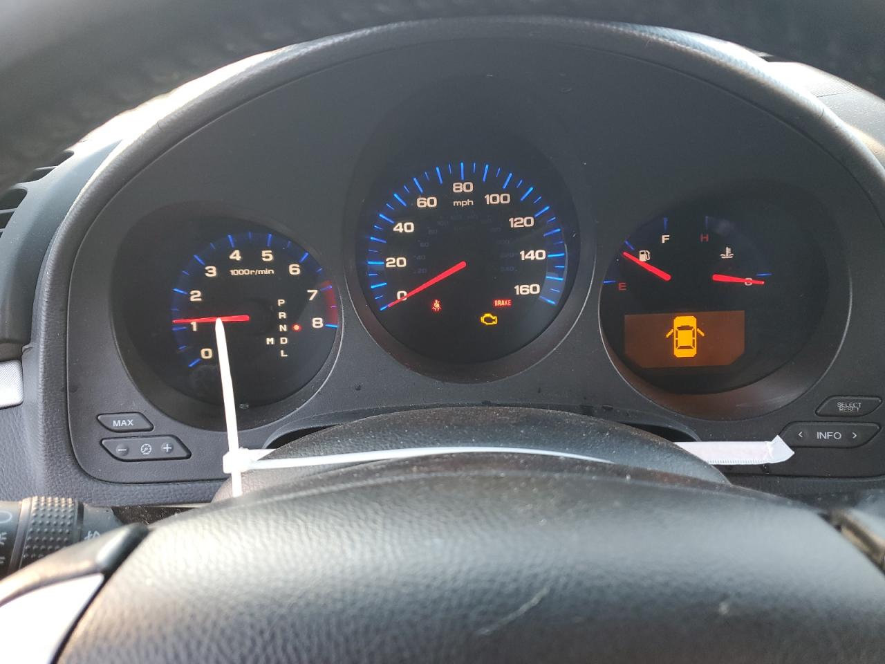 2005 Acura TL VIN 19UUA66295A081528 Copart auction photo, side / front end damage thumbnail 9