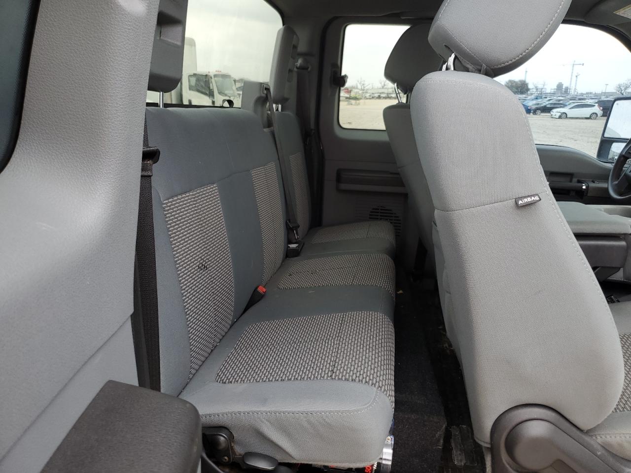 2012 Ford F250 VIN 1FT7X2B60CEB33453 Copart auction photo, front end / minor dent/scratches damage thumbnail 11