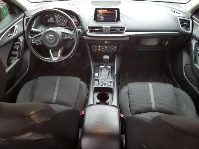 2018 Mazda 3 VIN JM1BN1V70J1168125 Copart auction photo, rear end / front end damage thumbnail 8