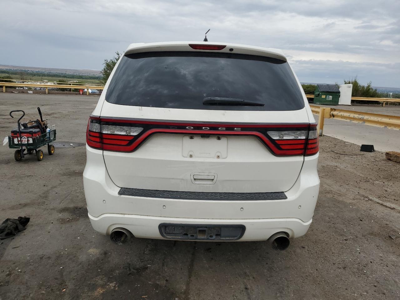 2011 Dodge Durango VIN 1D4SD6GT5BC682300 Copart auction photo, front end damage thumbnail 6