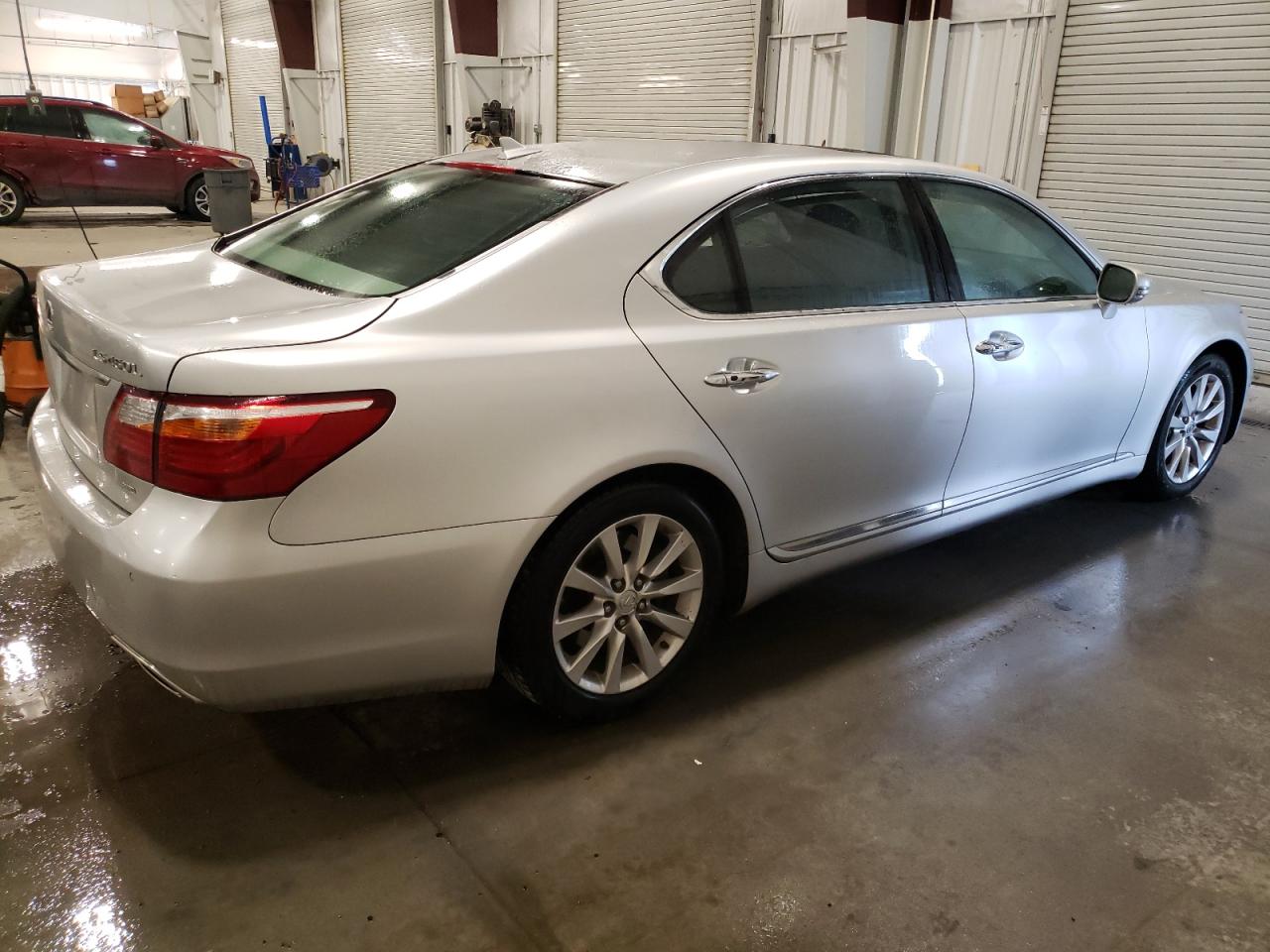 2010 Lexus LS VIN JTHDL5EF4A5001206 Copart auction photo, mechanical / rear end damage thumbnail 3