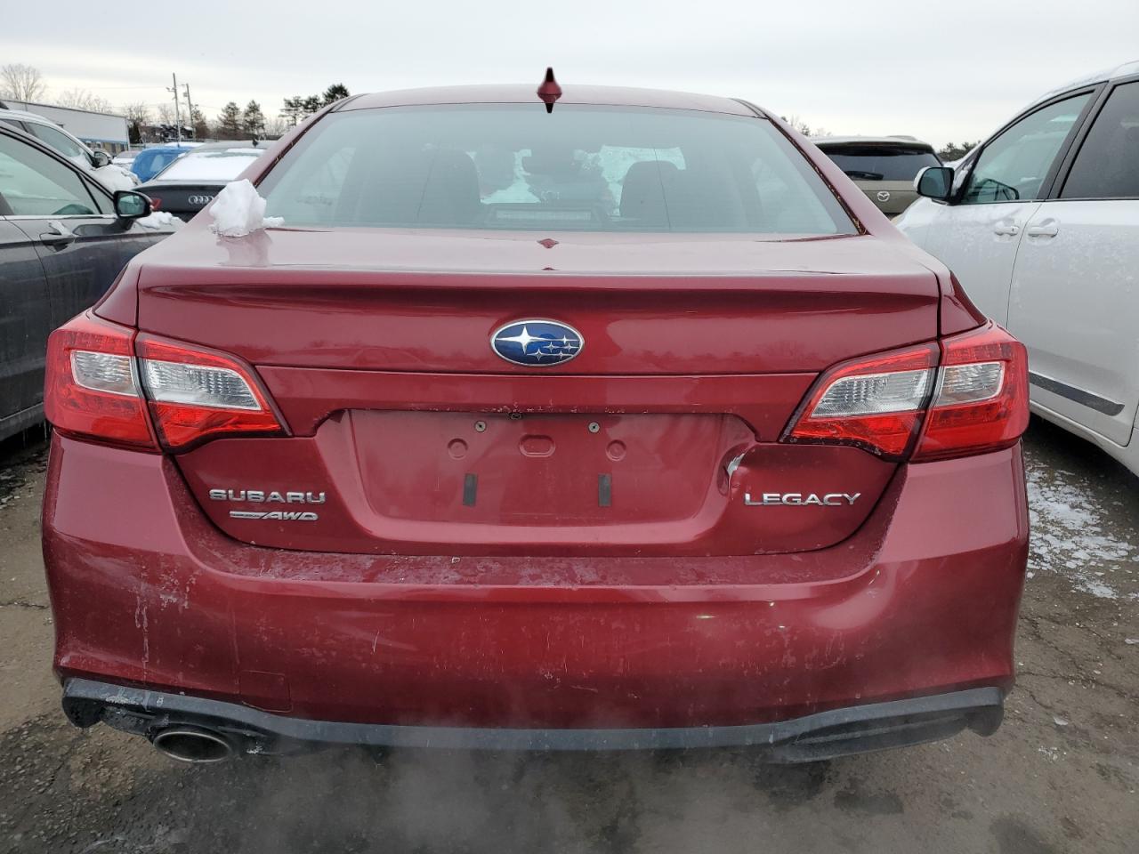 2018 Subaru Legacy VIN 4S3BNAF6XJ3012524 Copart auction photo, side / minor dent/scratches damage thumbnail 6