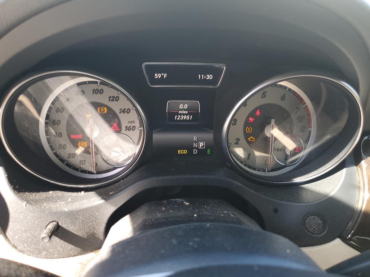 2014 Mercedes-Benz CLA-klasse VIN WDDSJ4EB5EN062498 Copart auction photo, front end / mechanical damage thumbnail 9