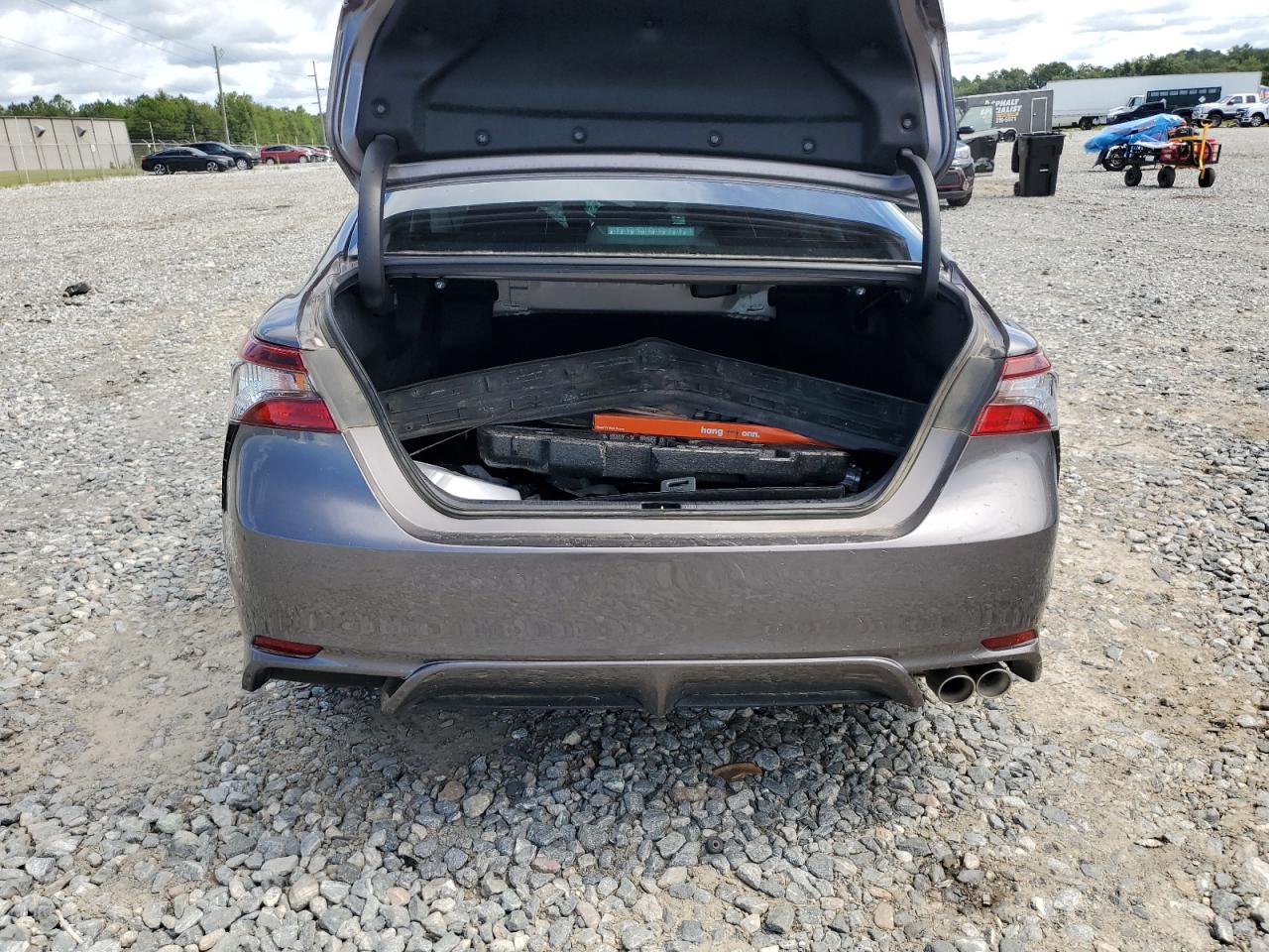 2023 Toyota Camry VIN 4T1G11AK4PU820937 Copart auction photo, all over damage thumbnail 6
