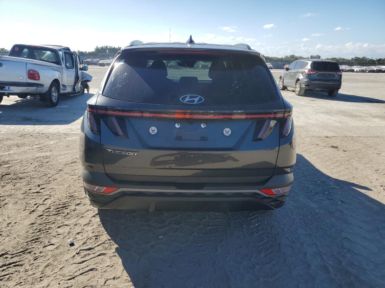 2022 Hyundai Tucson VIN 5NMJB3AE3NH148533 Copart auction photo, front end damage thumbnail 6