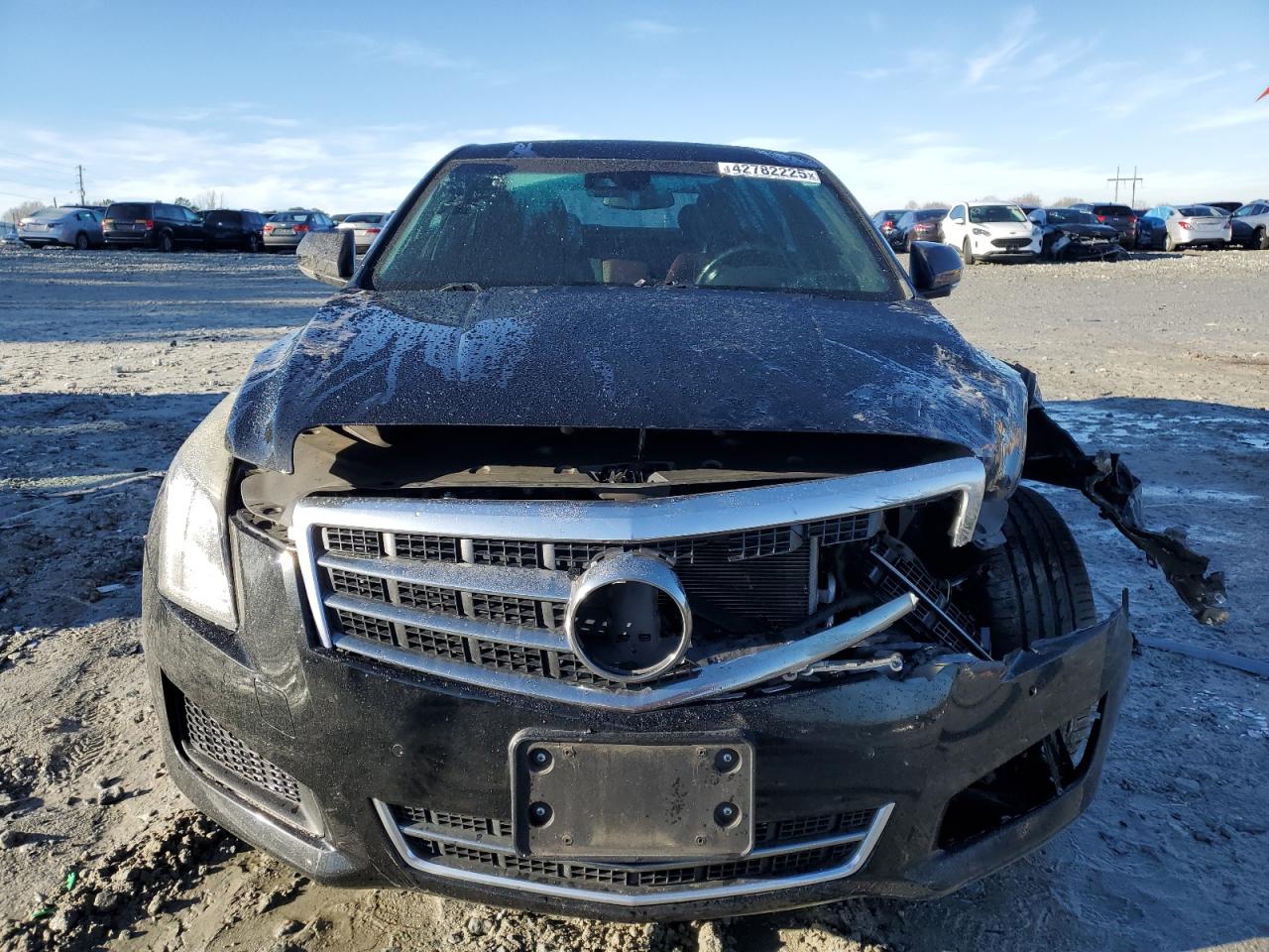 2014 Cadillac ATS VIN 1G6AB5SX4E0131268 Copart auction photo, front end damage thumbnail 5