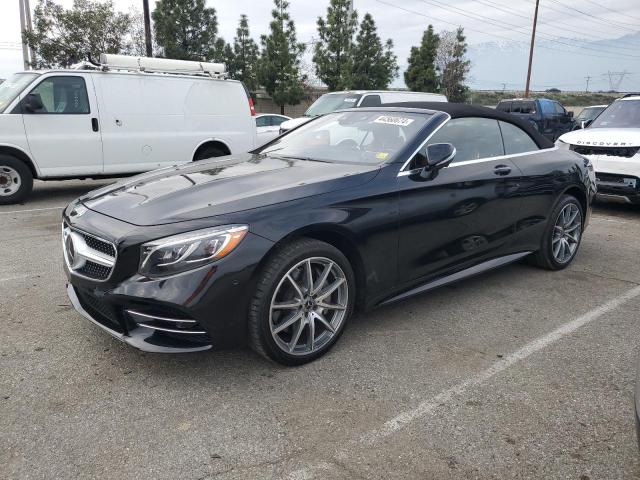2019 Mercedes-Benz S-klasse VIN WDDXK8DB3KA039638