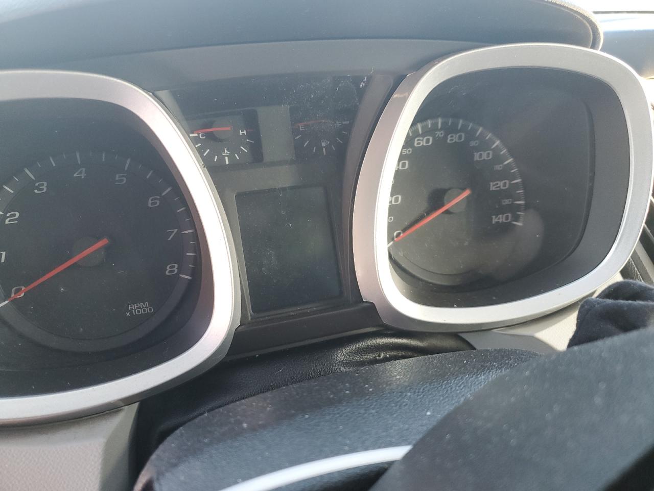 2017 Chevrolet Equinox VIN 2GNFLEEK6H6114569 Copart auction photo, front end damage thumbnail 9