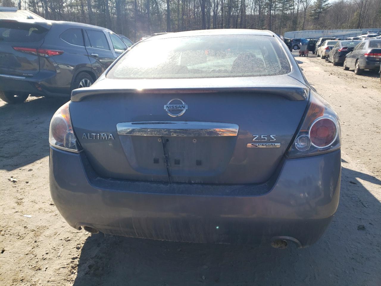 2012 Nissan Altima VIN 1N4AL2AP8CN457655 Copart auction photo, front end / undercarriage damage thumbnail 6